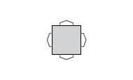 Maple Table MT-S42042-000