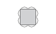 Maple Table MT-S53053-000